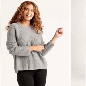 Quince cashmere sweater